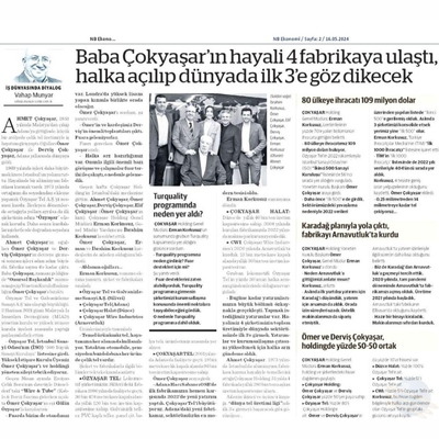 Vahap Munyar - İş Dünyasında Diyalog Column