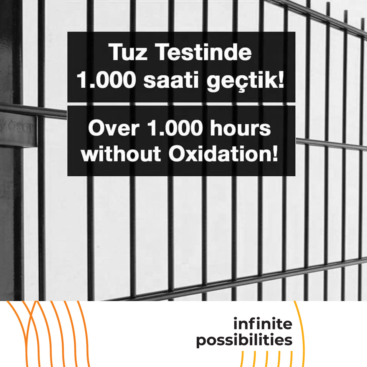 Tuz Testinde 1.000 Saatlik Başarı!