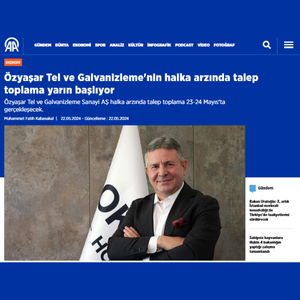 Anadolu Agency / Derviş Ali Çokyaşar