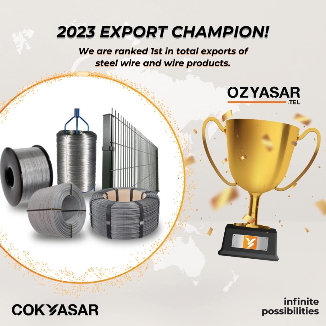 Özyaşar Tel 2023 Export Champion