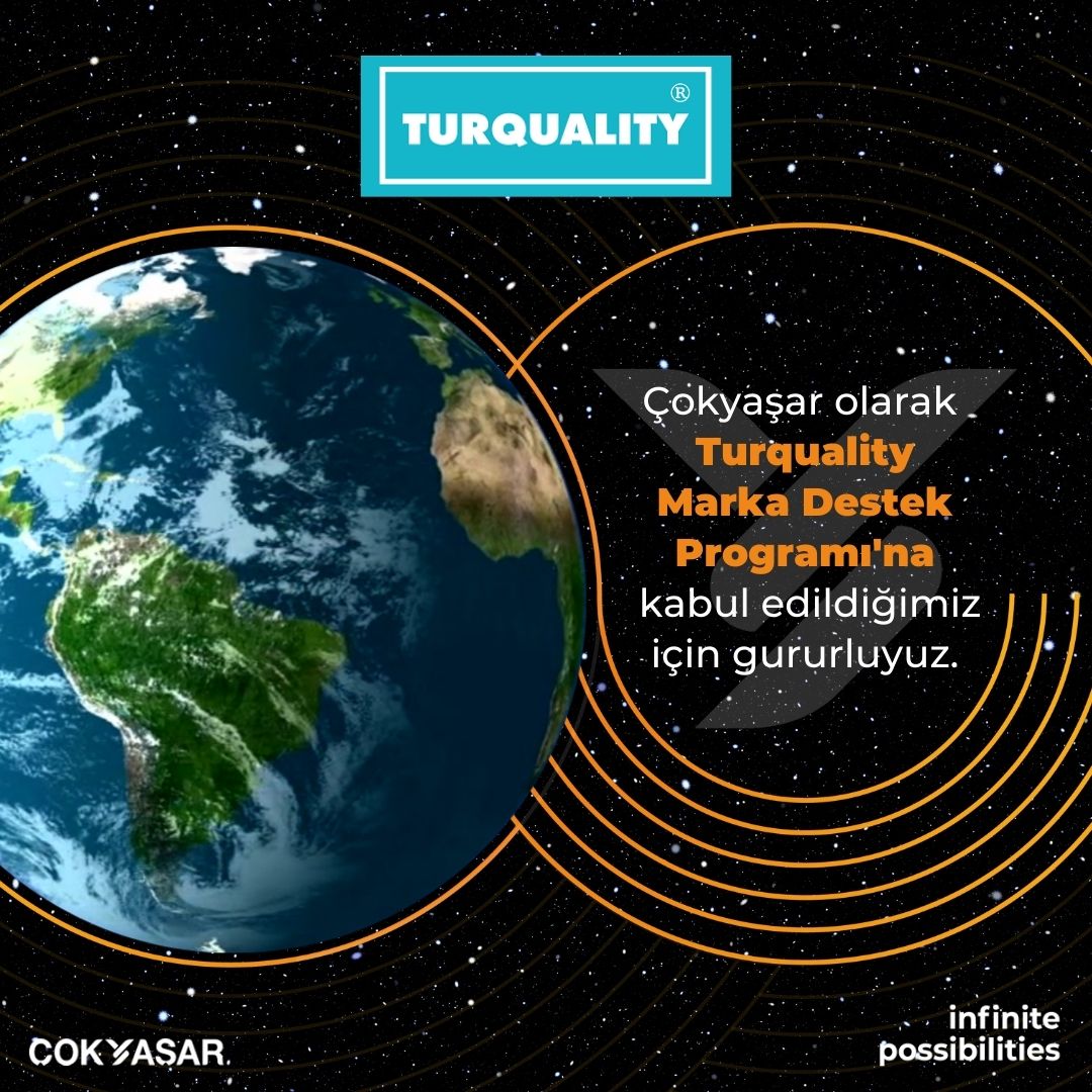 TURQUALITY Marka Destek Programı’ndayız!