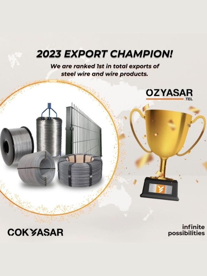 Özyaşar Tel 2023 Export Champion