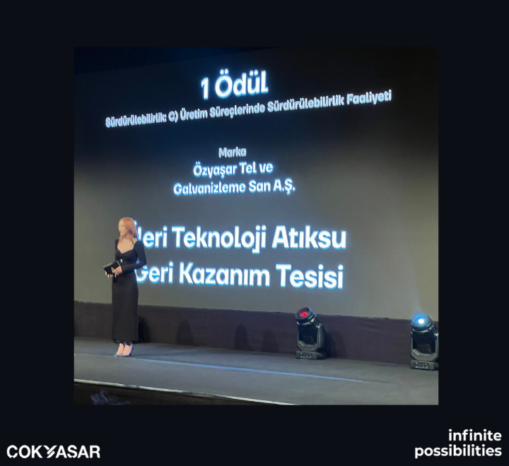 İstanbul Marketing Awards Sürdürülebilirlik Ödülü