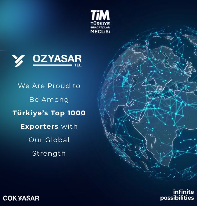 We Made It to the TİM 1000 Exporters List!