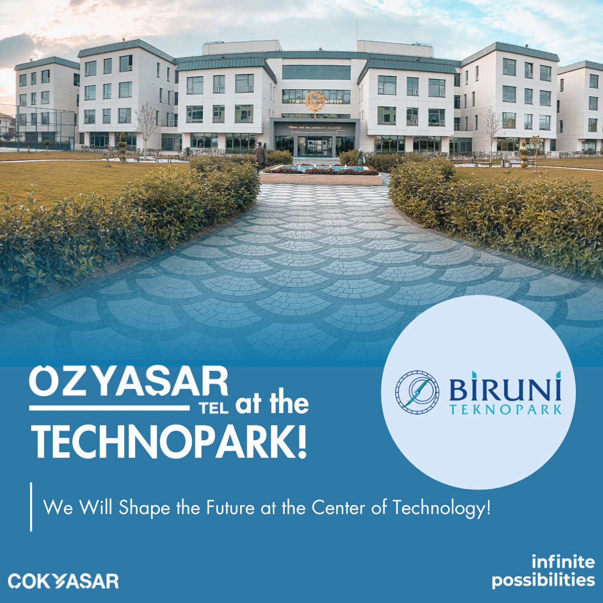 Özyaşar at the Technopark