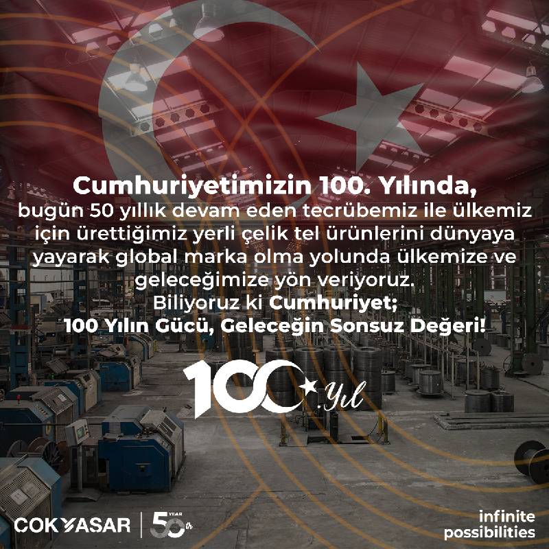 100 Yılın Gücü, Geleceğin Sonsuz Değeri!