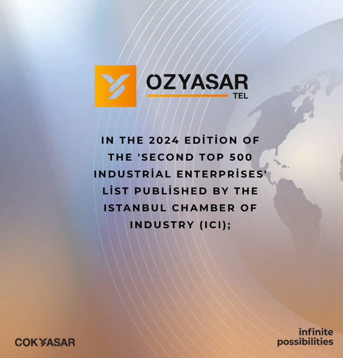 Özyaşar Tel Marks A Strong Climb In The ISO Second 500 List