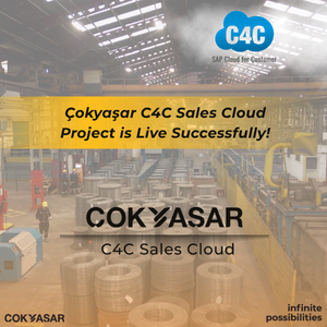 We Digitalized Sales Processes with the C4C Sales Cloud Project.