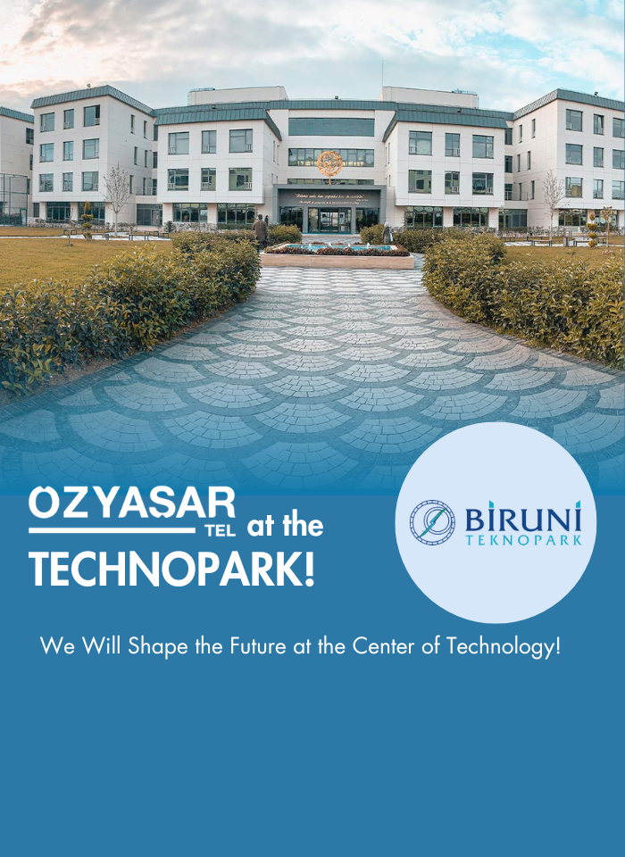 Özyaşar at the Technopark