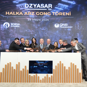 Today, the gong rang for us in Borsa Istanbul.